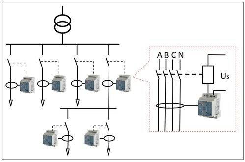 安科瑞剩余電流互感器在建筑工地安全用電的應(yīng)用