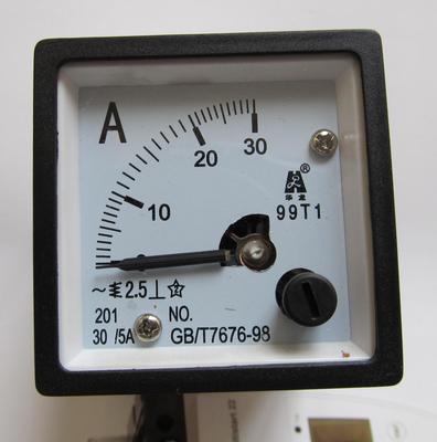 請(qǐng)教--關(guān)于電流互感器與配套用的電流表。 - 工控人家園