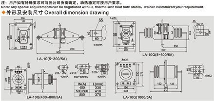 10kV戶內(nèi)型半封閉穿墻式干式電流互感器 高壓電氣系統(tǒng)中的關(guān)鍵計(jì)量元件