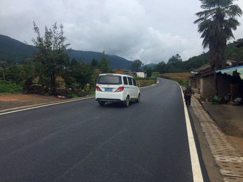 214國道麗江段改建工程基本完工 全線二級路面 設(shè)計(jì)時(shí)速60公里